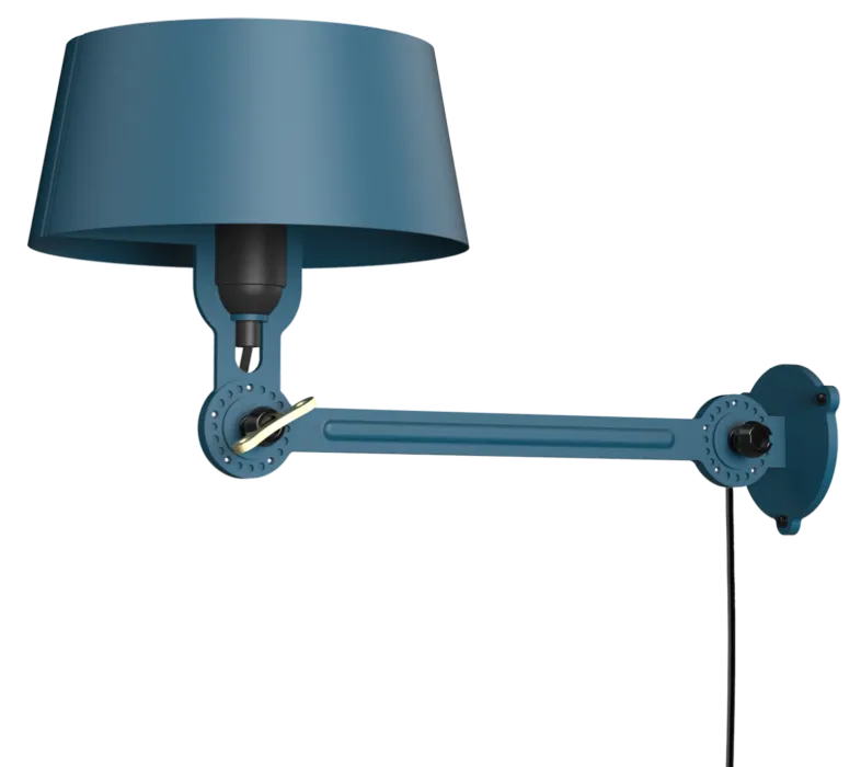 Tonone Bolt Under Fit wandlamp-Thunder blue Finale Uitverkoop