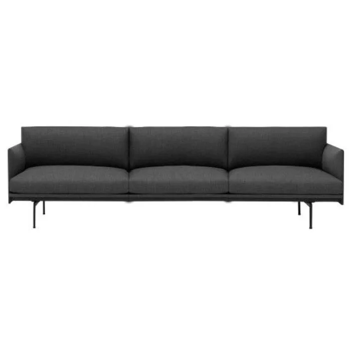 muuto Outline bank 3,5-zits-Remix 163 Dagaanbieding