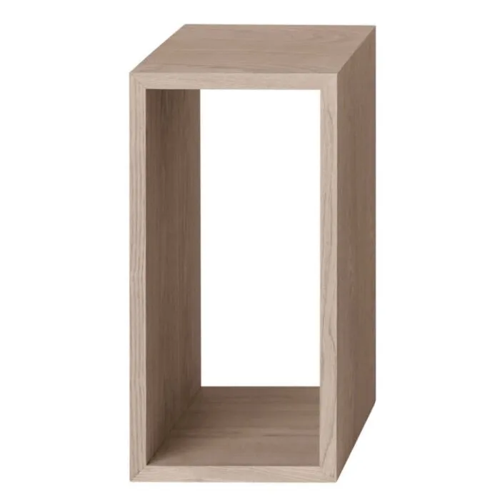 muuto Stacked kast open-Eiken-Small Bestseller