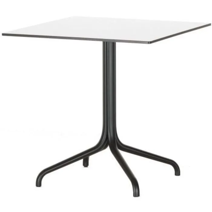 Fabrieksprijs Vitra Belleville 75x75 tuintafel-Wit