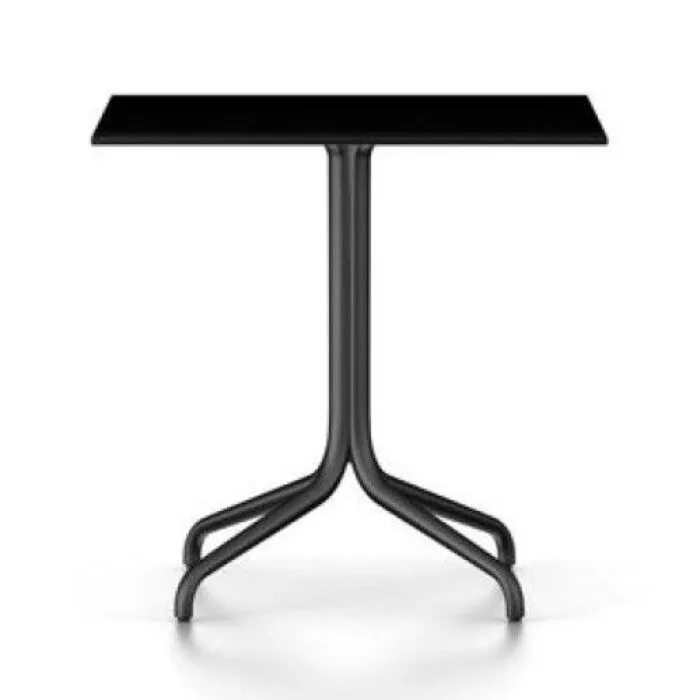 Vitra Belleville 75x75 tuintafel-Zwart Express Levering