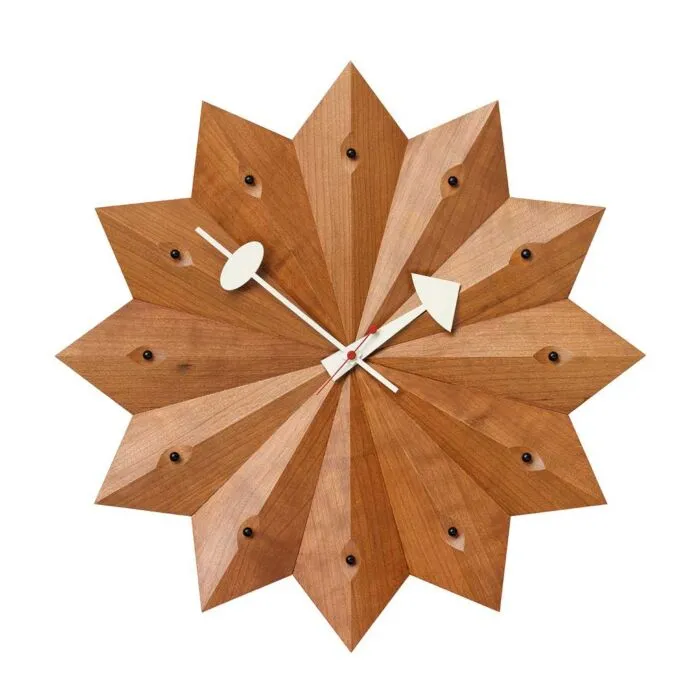 Populair Vitra Fan Clock klok