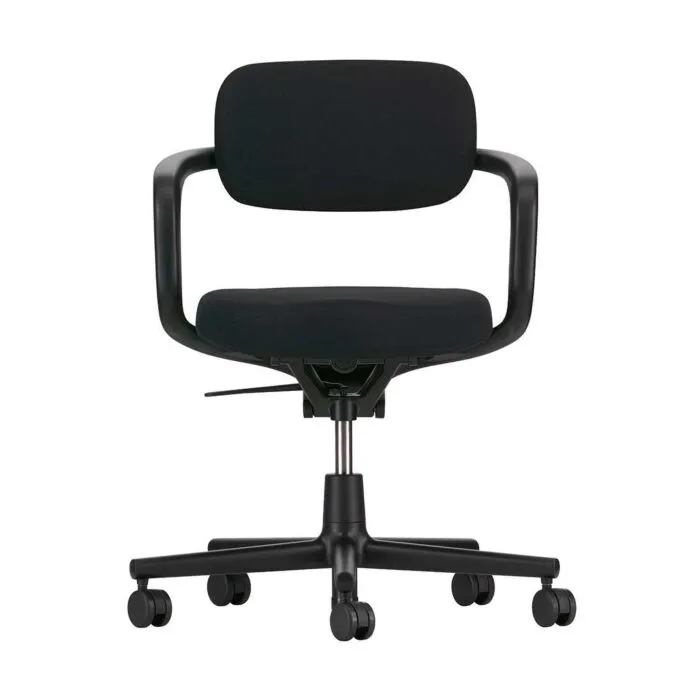 Seizoensaanbieding Vitra Allstar bureaustoel-Zwart
