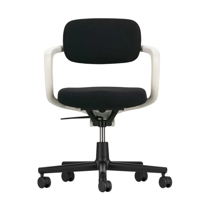 Betaalbaar Vitra Allstar bureaustoel-Zilver-wit