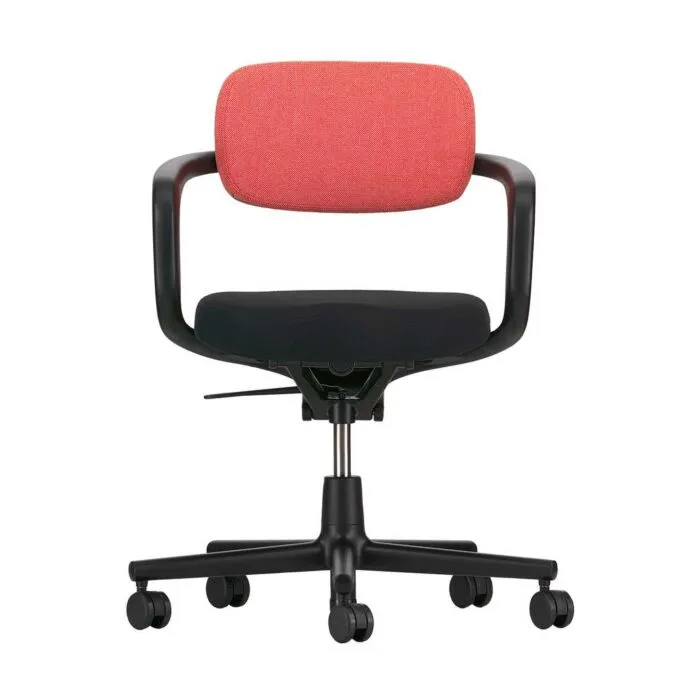 Vitra Allstar bureaustoel-Poppy red Laatste Versie