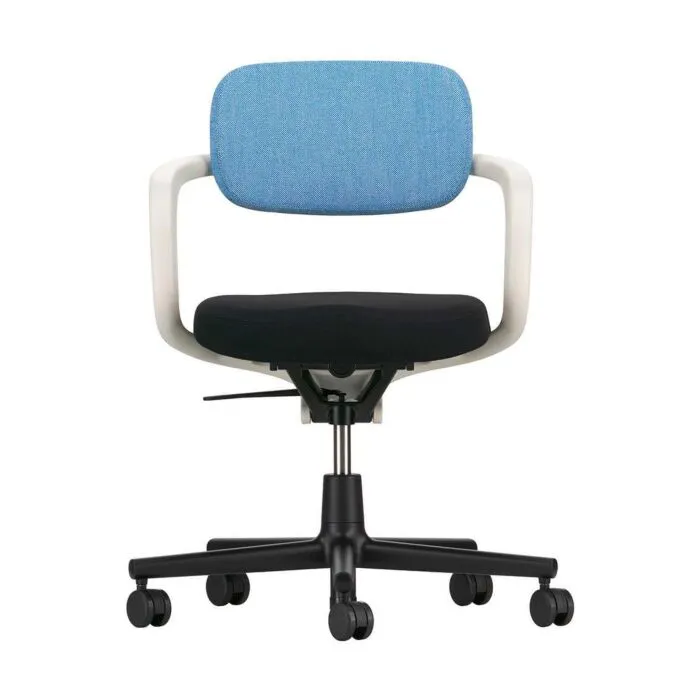 Nieuw Vitra Allstar bureaustoel-Aqua