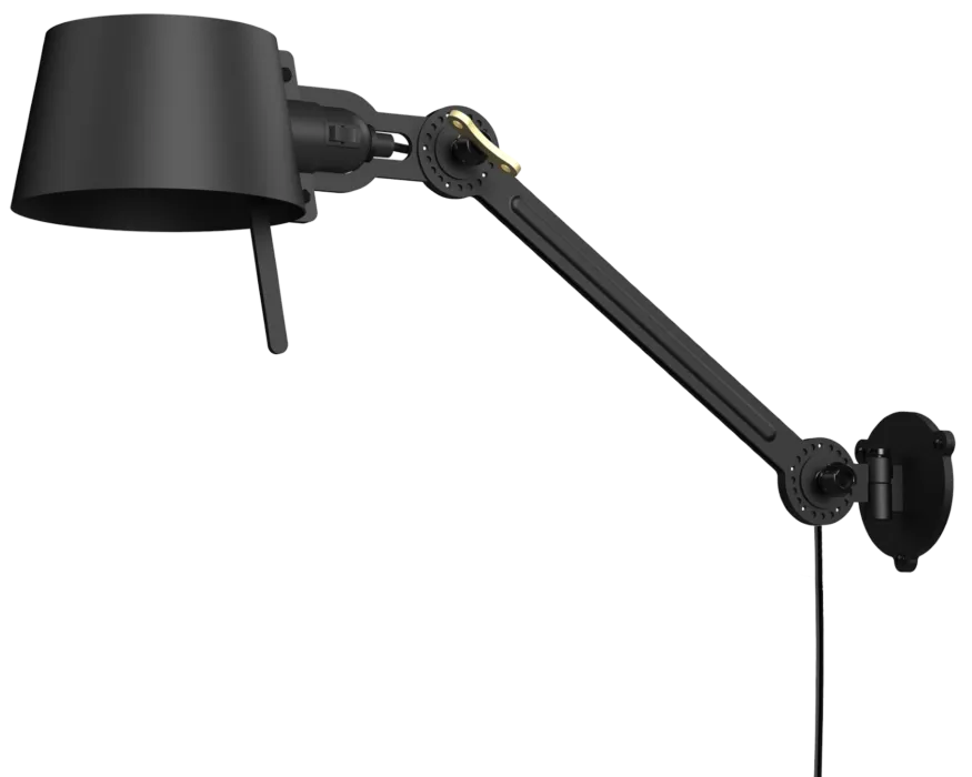 Op = Op Tonone Bolt Bed Side Fit wandlamp-Smokey Black