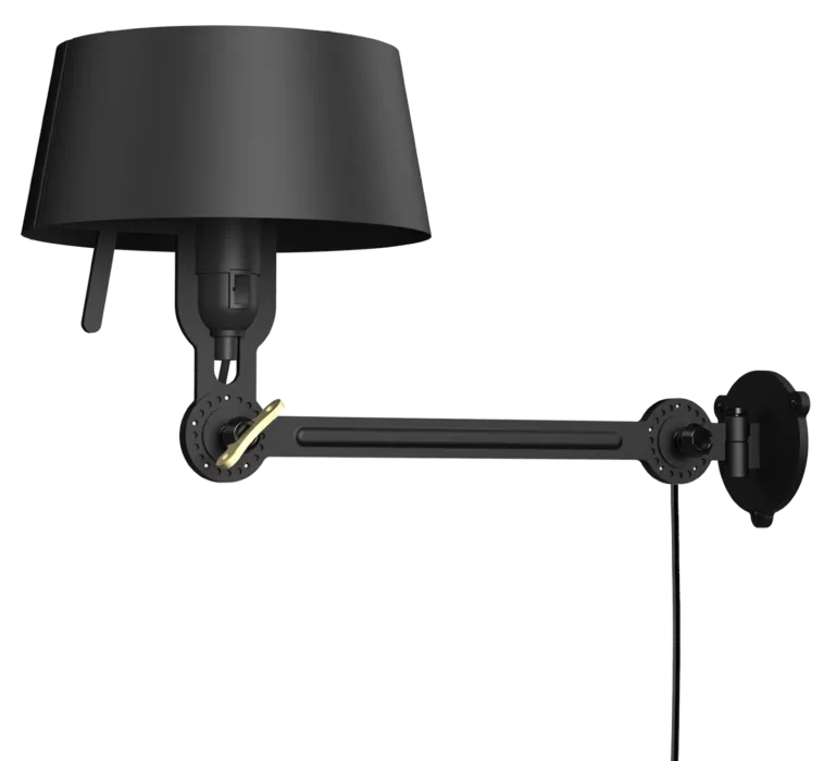 Fabrieksprijs Tonone Bolt Bed Under Fit wandlamp - Smokey Black