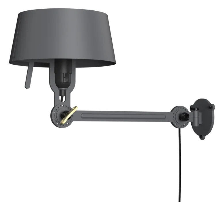 Favoriet Tonone Bolt Bed Under Fit wandlamp -Midnight grey