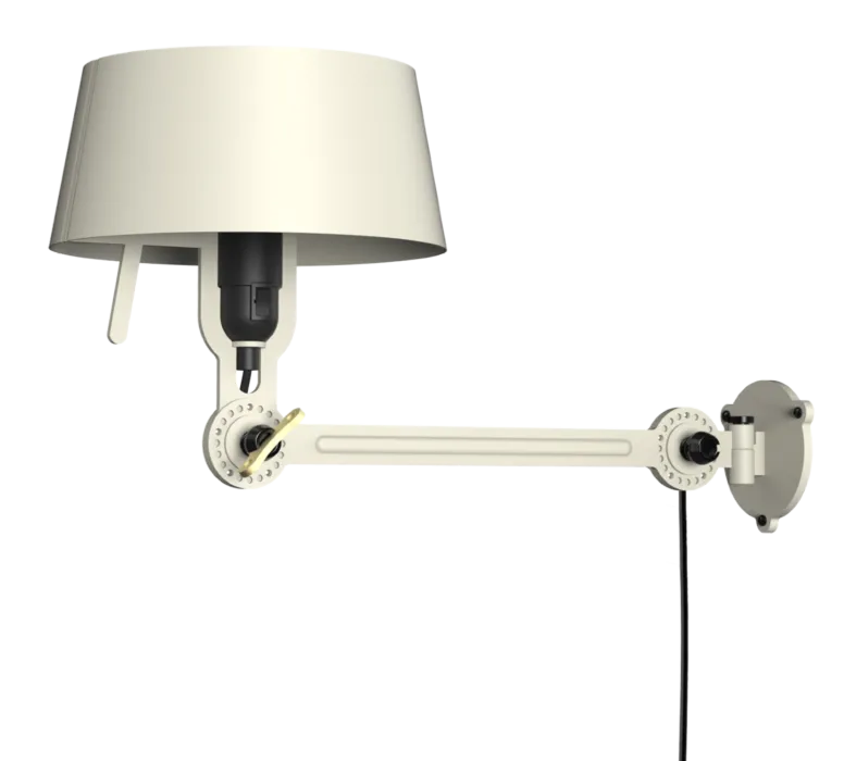 Express Levering Tonone Bolt Bed Under Fit wandlamp -Ash grey
