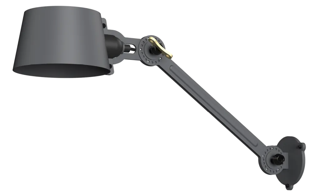 Speciale Aanbieding Tonone Bolt Side Fit Install wandlamp-Midnight grey