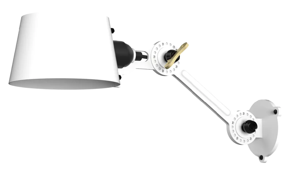 Tonone Bolt Side Fit Small Install wandlamp-Pure white Gereduceerde Prijs