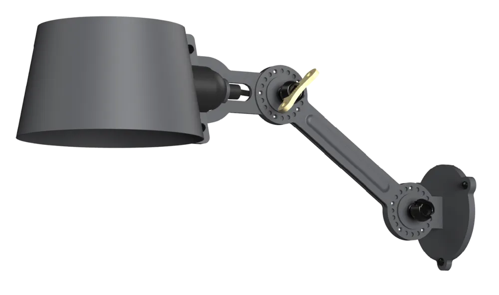 Tonone Bolt Side Fit Small Install wandlamp-Midnight grey Uitverkoop
