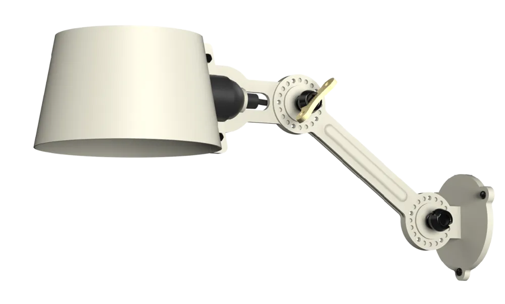 Snelle Levering Tonone Bolt Side Fit Small Install wandlamp-Ash grey