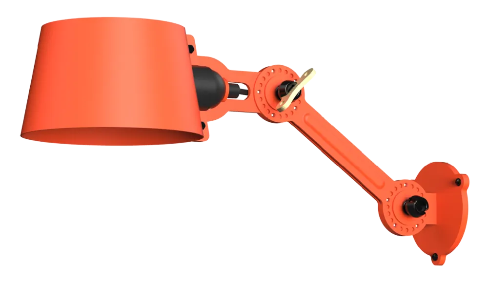 Tonone Bolt Side Fit Small Install wandlamp-Striking orange Seizoensaanbieding
