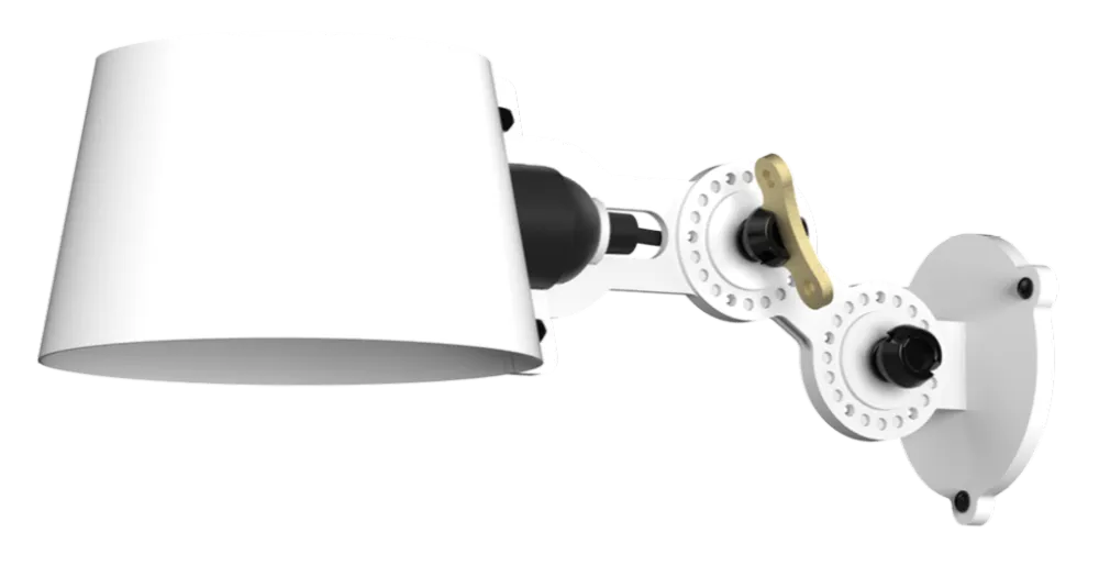 Express Levering Tonone Bolt Side Fit Mini Install wandlamp-Pure white