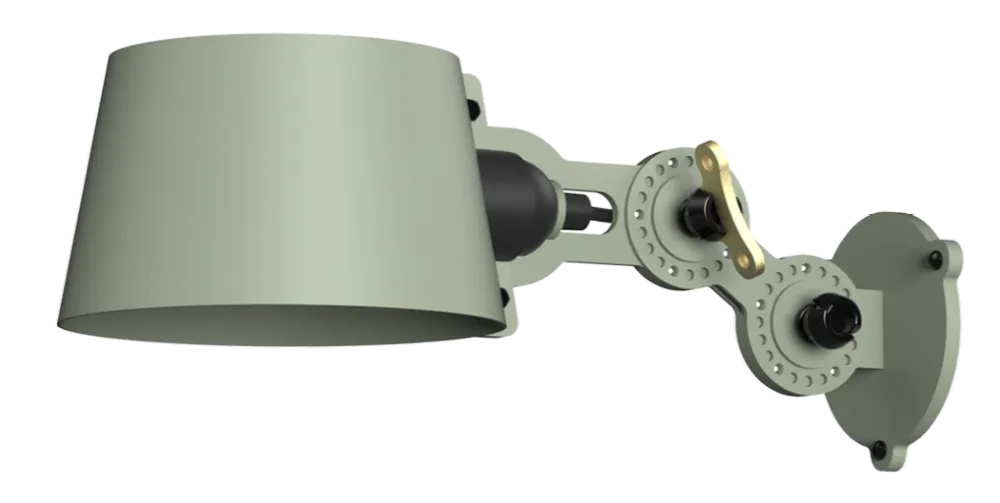 Tonone Bolt Side Fit Mini Install wandlamp-Flux green Fabrieksprijs