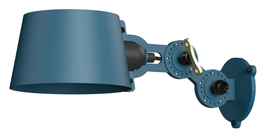 Tonone Bolt Side Fit Mini Install wandlamp-Thunder blue Direct Beschikbaar