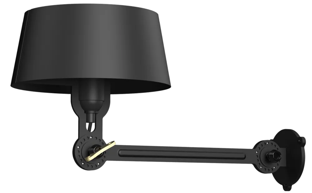 Exclusieve Aanbieding Tonone Bolt Under Fit Install wandlamp- Smokey Black