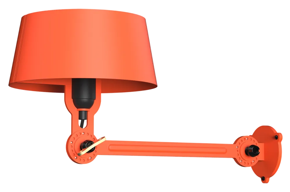 Tonone Bolt Under Fit Install wandlamp-Striking orange Gratis Retour