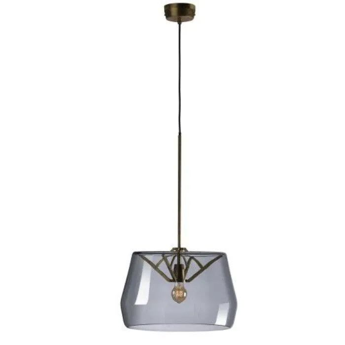 Tonone Atlas D350 hanglamp-Natural-grijs Koopje