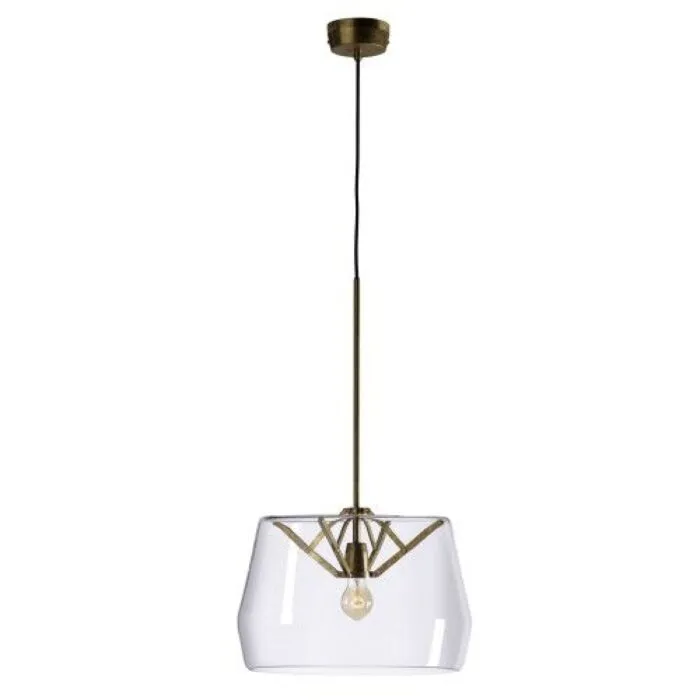 Tonone Atlas D450 hanglamp-Transparant Laatste Kans
