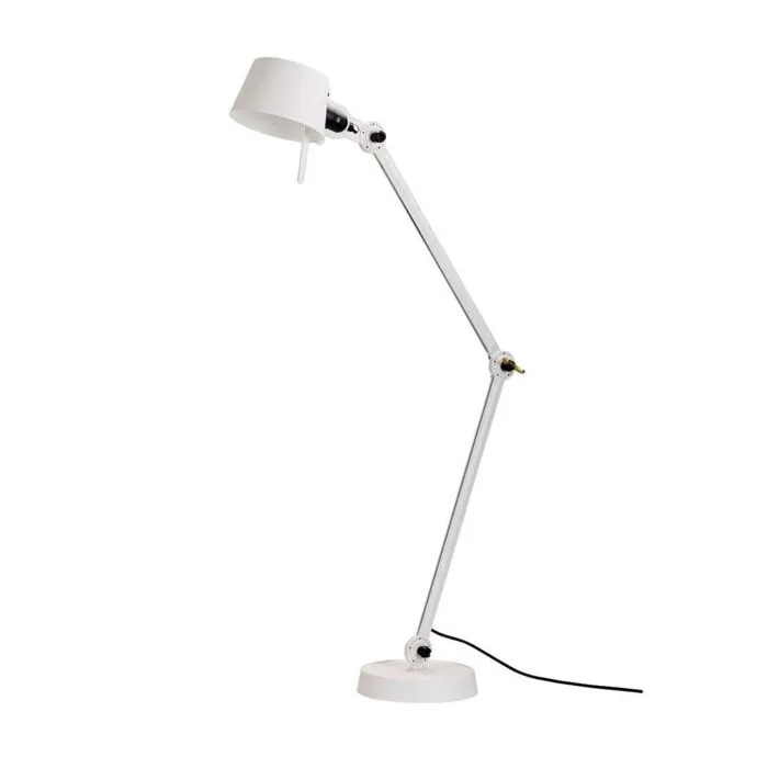 Betrouwbaar Tonone Bolt 2 Arm Foot bureaulamp-Pure white