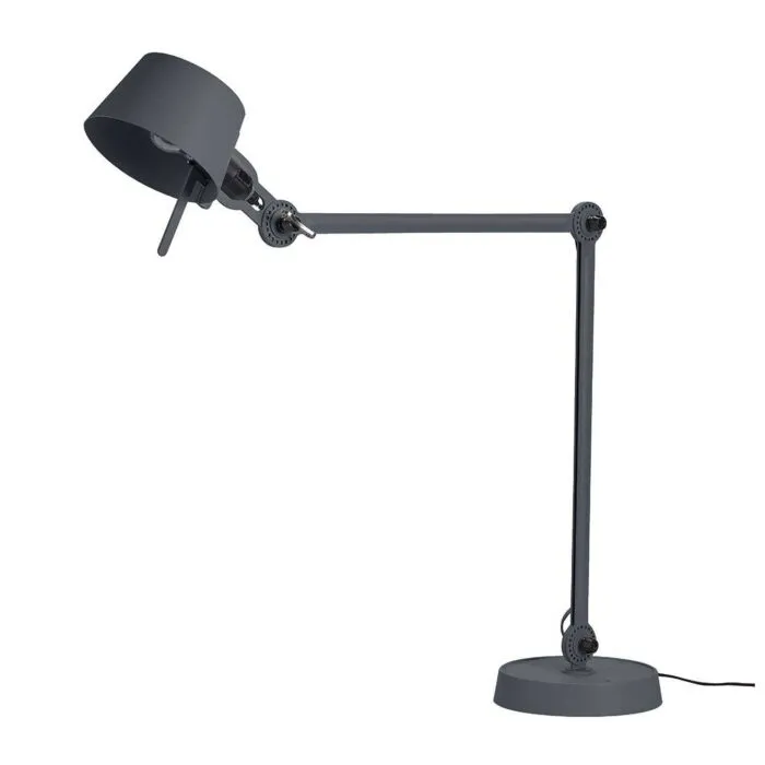 Tonone Bolt 2 Arm Foot bureaulamp-Midnight grey Koop Vandaag