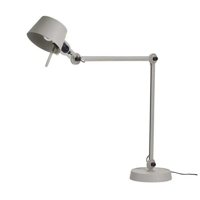 Tonone Bolt 2 Arm Foot bureaulamp-Ash grey Favoriet