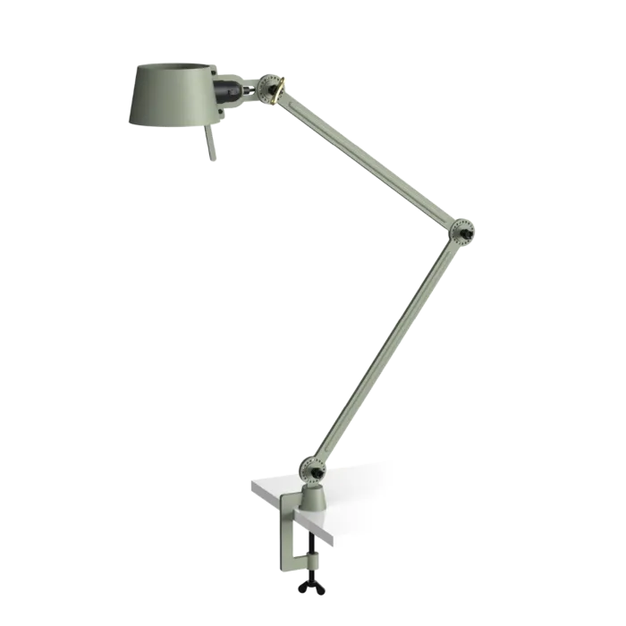 Tijdelijk Beschikbaar Tonone Bolt 2 Arm Clamp bureaulamp-Flux green
