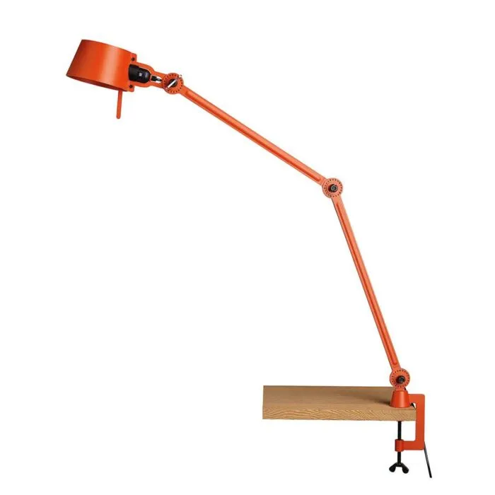 Uitverkoop Tonone Bolt 2 Arm Clamp bureaulamp-Striking orange