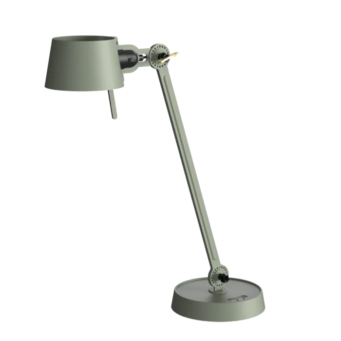 Premium Tonone Bolt 1 Arm Foot bureaulamp-Flux green