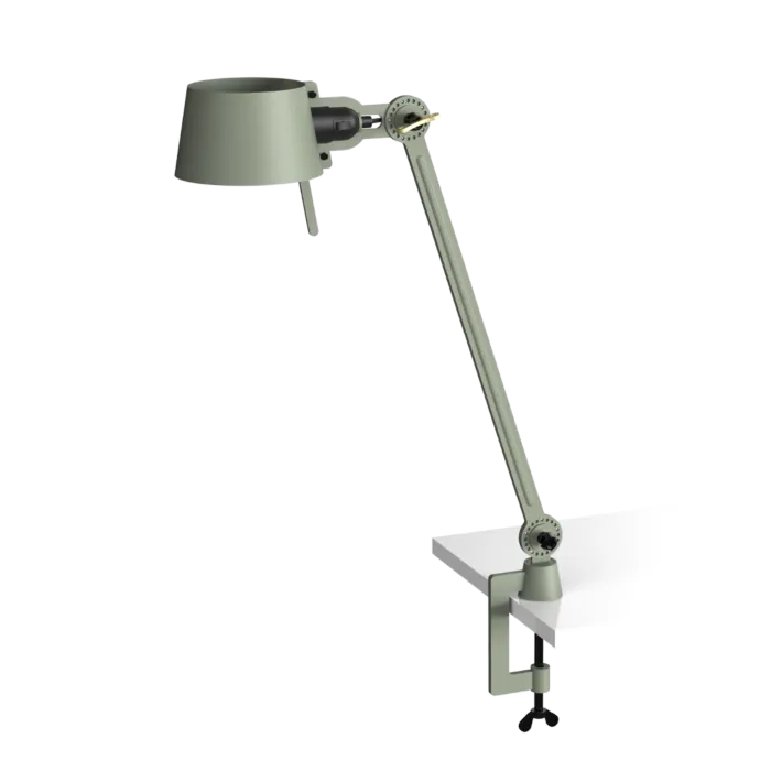 Tonone Bolt 1 Arm Clamp bureaulamp-Flux green Merkproduct