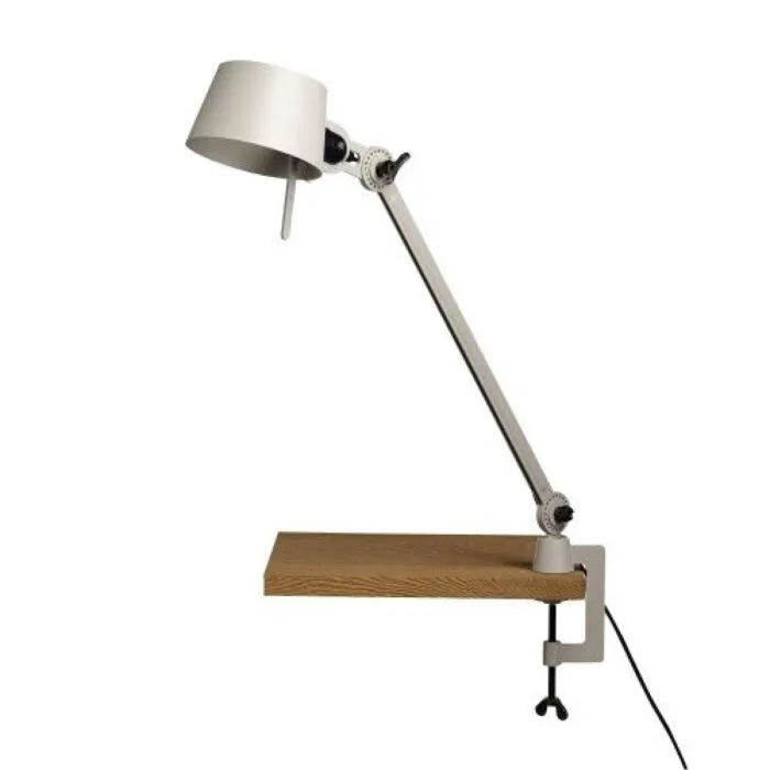 Beste Prijs Tonone Bolt 1 Arm Clamp bureaulamp-Ash grey