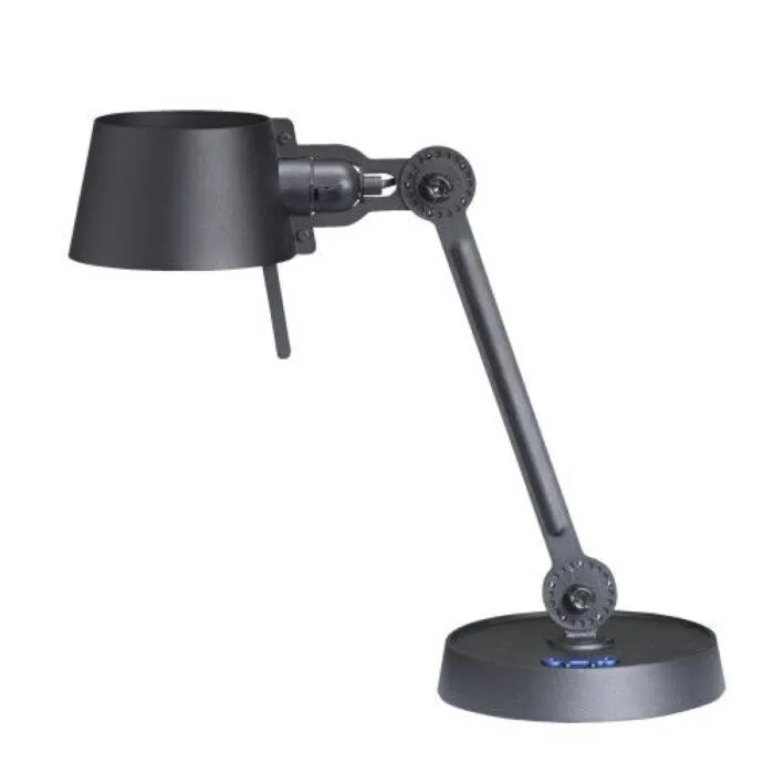 Superprijs Tonone Bolt 1 Arm Small Foot bureaulamp-Black