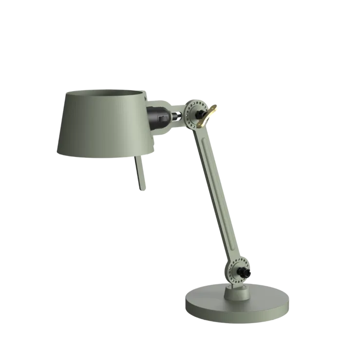Tonone Bolt 1 Arm Small Foot bureaulamp-Flux green Direct Beschikbaar