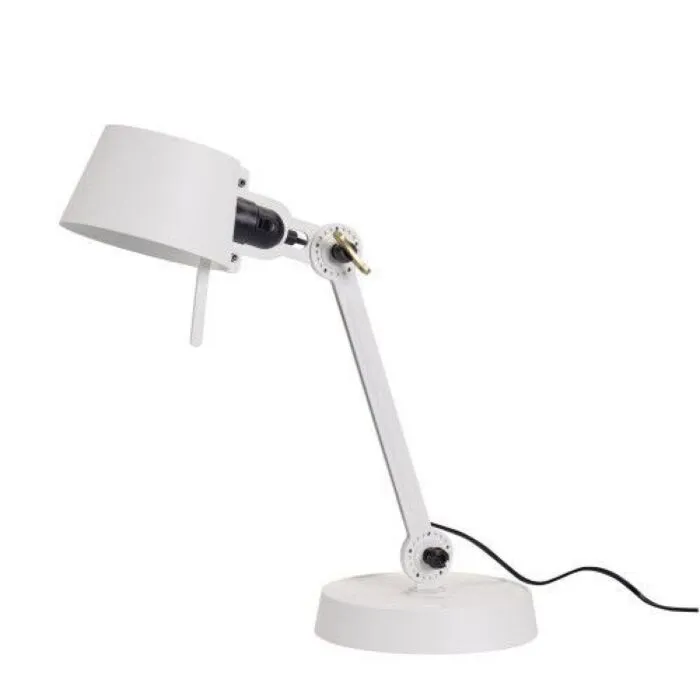 Tonone Bolt 1 Arm Small Foot bureaulamp-Pure white Tijdelijk Beschikbaar