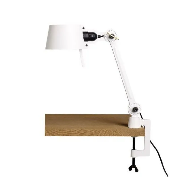 Tonone Bolt 1 Arm Small Clamp bureaulamp-Pure white Bestseller