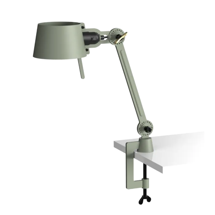 Tonone Bolt 1 Arm Small Clamp bureaulamp-Flux green Uitverkoop