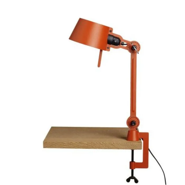 Tonone Bolt 1 Arm Small Clamp bureaulamp-Striking orange Exclusieve Aanbieding