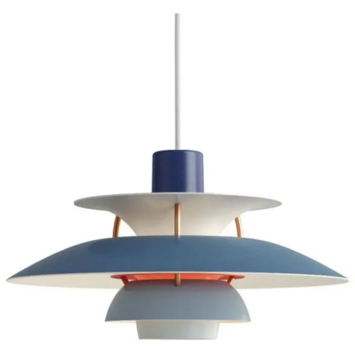 Flitsaanbieding Louis Poulsen PH 5 hanglamp mini-Blauw