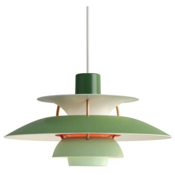 Gratis Retour Louis Poulsen PH 5 hanglamp mini-Groen