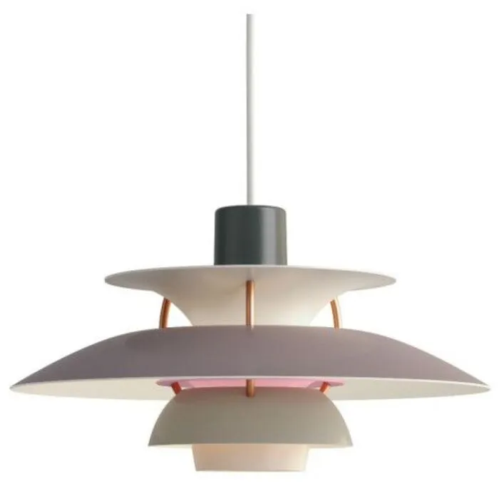 Louis Poulsen PH 5 hanglamp mini-Donker grijs Must-Have