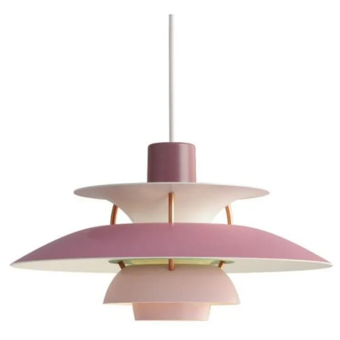 Louis Poulsen PH 5 hanglamp mini-Roze Dagaanbieding