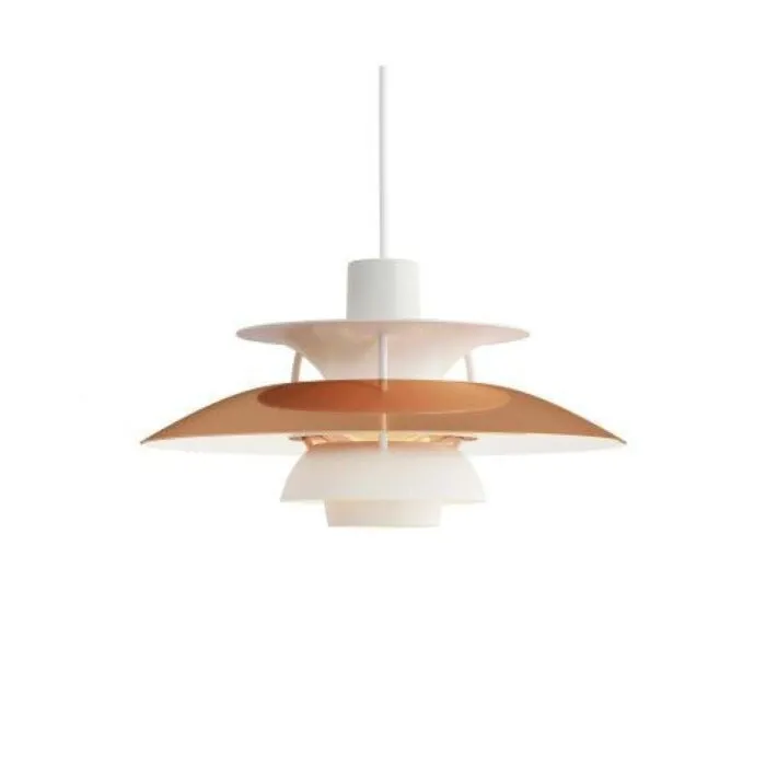Beperkte Voorraad Louis Poulsen PH 5 hanglamp mini-Koper