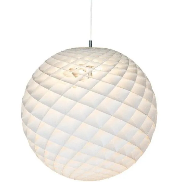 Louis Poulsen Patera hanglamp mat wit-∅ 60 cm Seizoensaanbieding