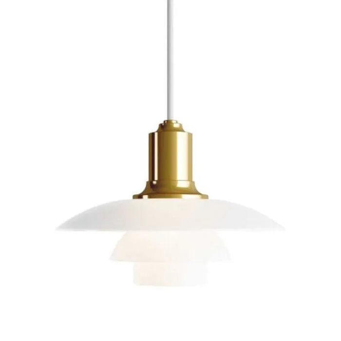Voordeelprijs Louis Poulsen PH 2/1 Hanglamp-Messing