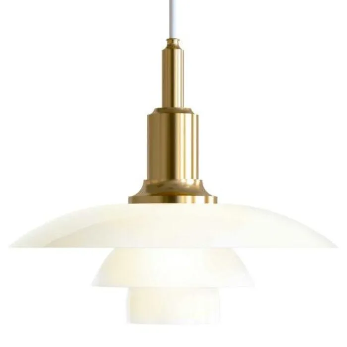 Superprijs Louis Poulsen PH 3/2 Hanglamp-Messing