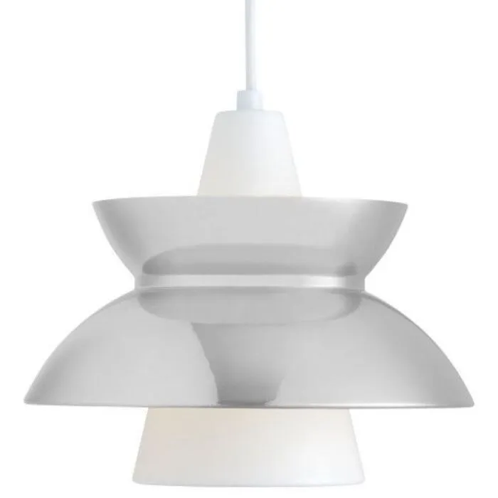 Louis Poulsen Doo-Wop hanglamp-Zilver Merkproduct