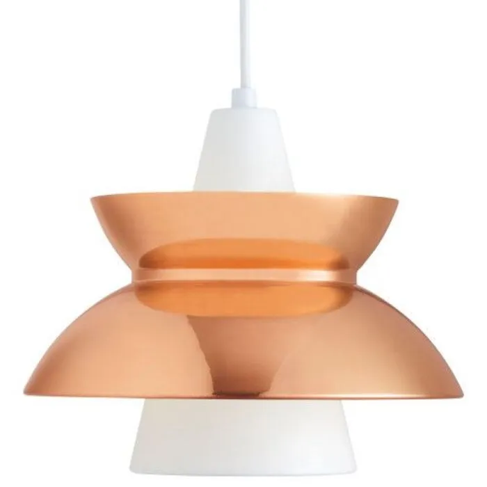 Dagaanbieding Louis Poulsen Doo-Wop hanglamp-Koper